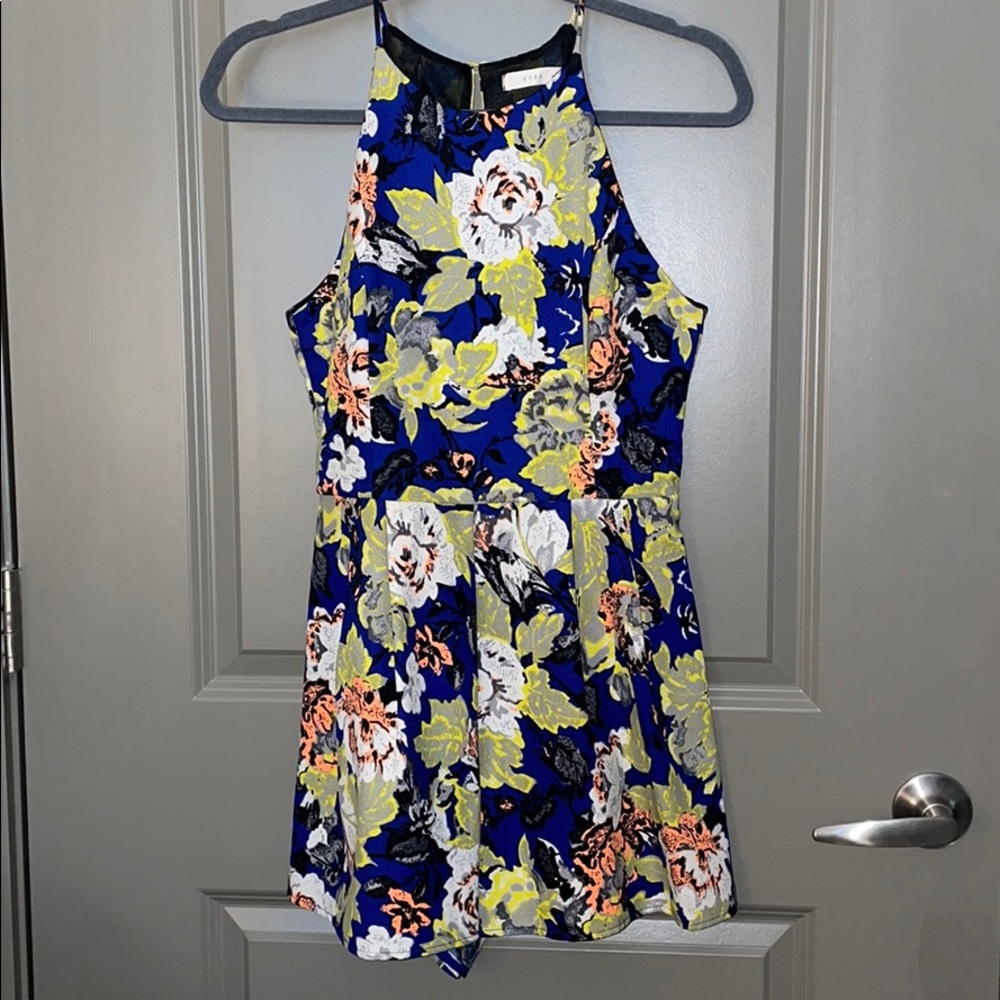 Floral romper